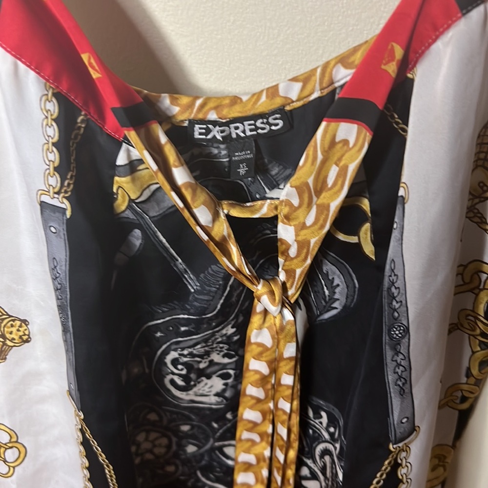 Vintage Express Patterned Tank - image 4